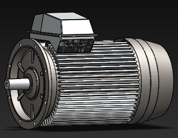機(jī)械用電動機(jī)三維模型圖紙 獲取指南與應(yīng)用價值